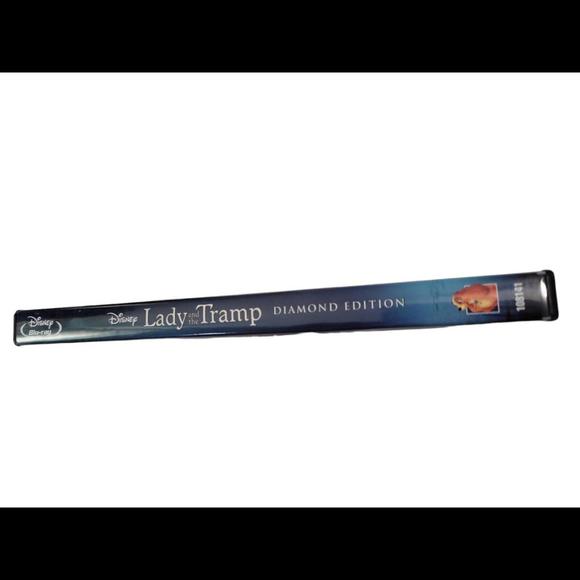 Disney's The Lady And The Tramp Dvd / Blu-ray Diamond Edition 2012 - Picture 4 of 5